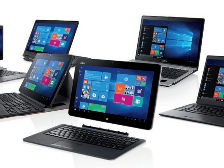 Fujitsu-Mobiilsed-Seadmed