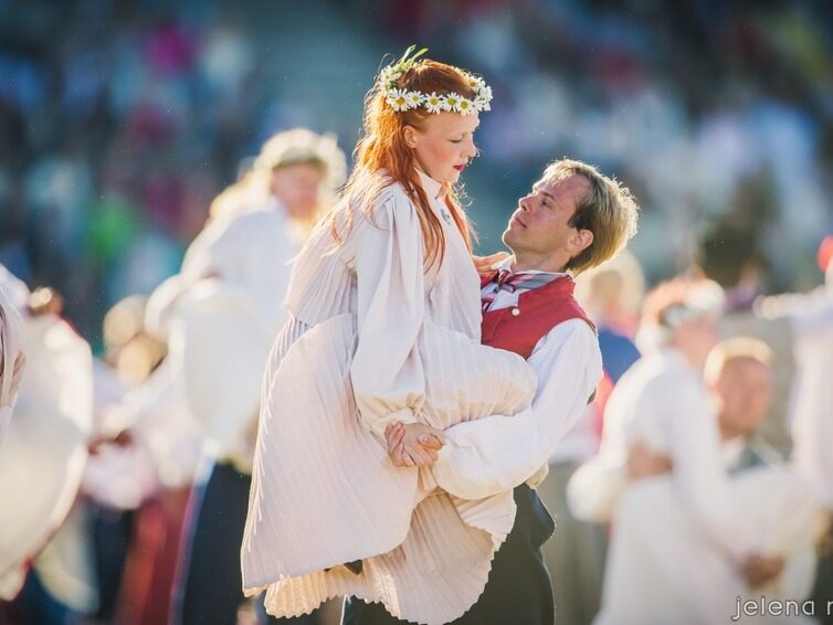 Marleen ühendab kampaania „Liigume koos“ tantsupeoga „Minu arm“