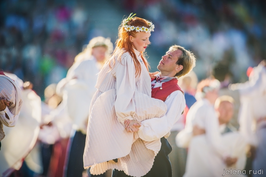 Marleen ühendab kampaania „Liigume koos“ tantsupeoga „Minu arm“