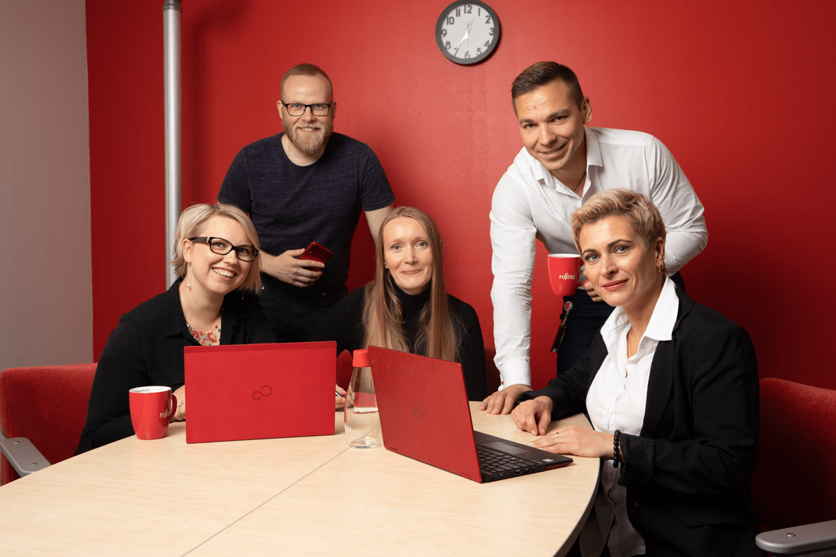 Elu-Äriteenuste-Osakonnas-Fujitsu-Estonias