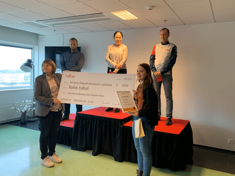 Liigume Koos kampaania lõpetamine Fujitsus