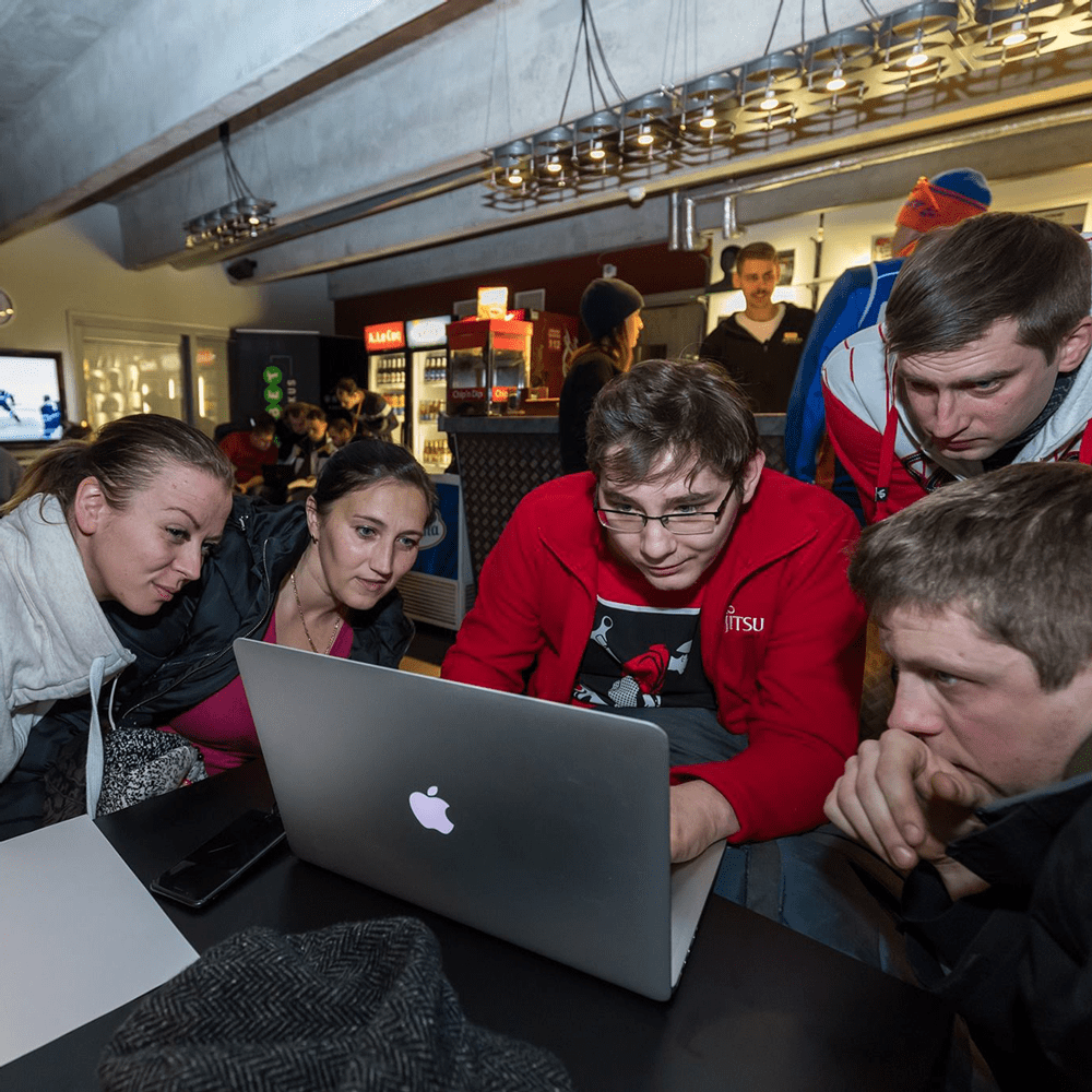 Fujitsu Estonia Tarkvaraosakond IT kart üritusel