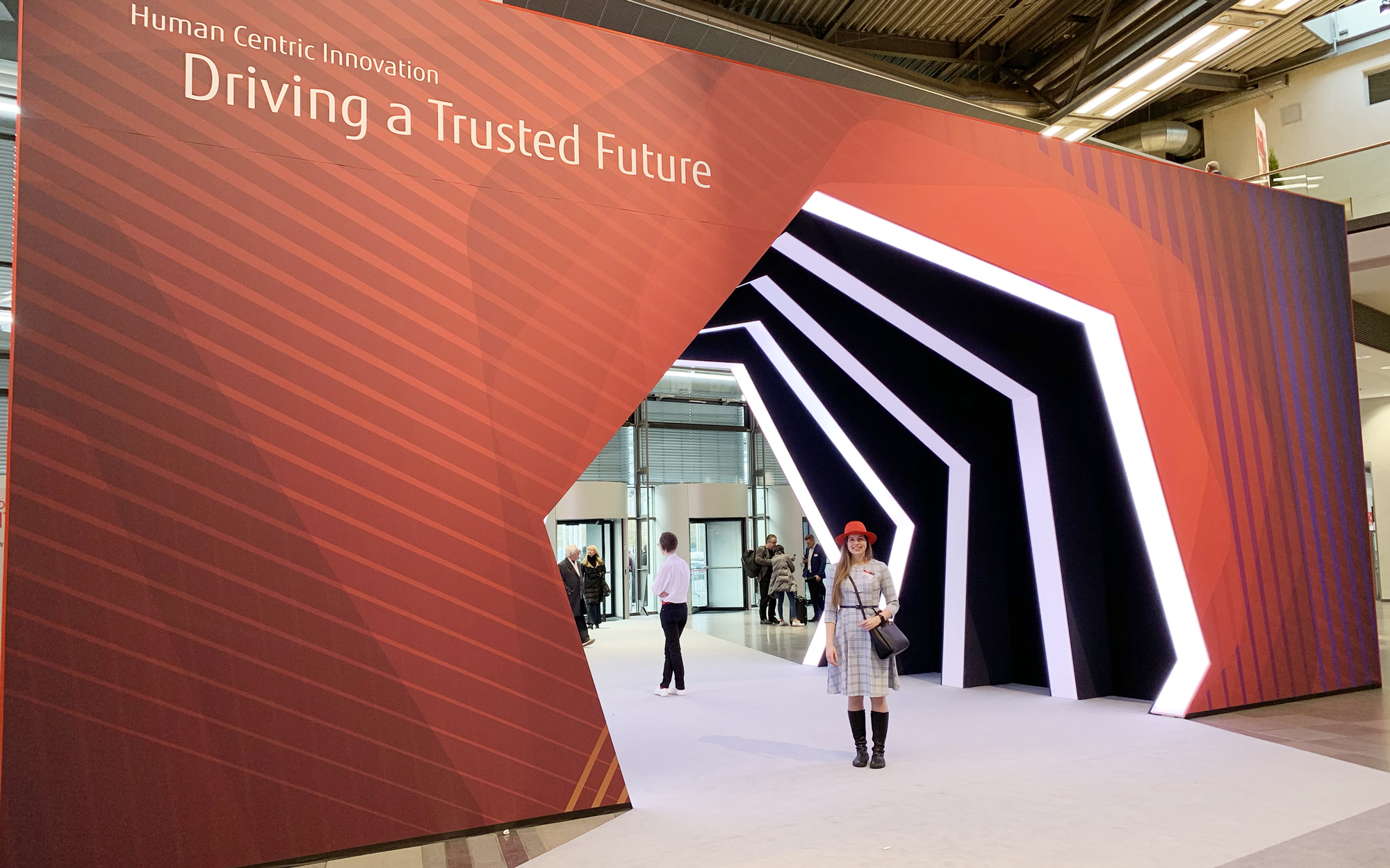 Fujitsu Estonia Stipendiaat Laura Kallas Fujitsu Forumil Münchenis