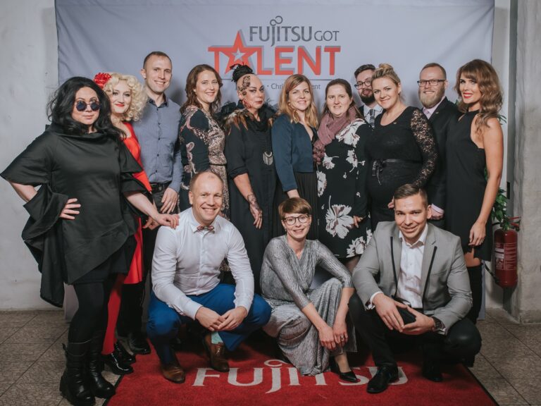 Fujitsu Estonia Service Desk Meeskond
