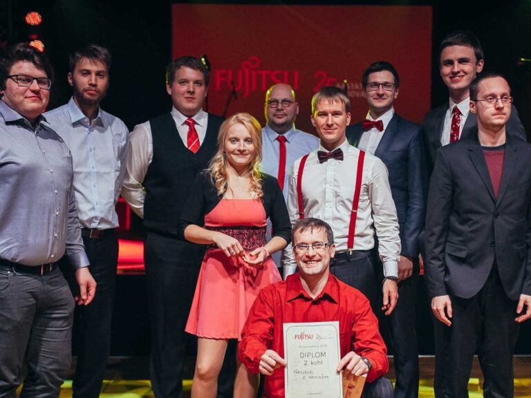 Reeni Mikkelsaar Fujitsu süsteemianalüütik