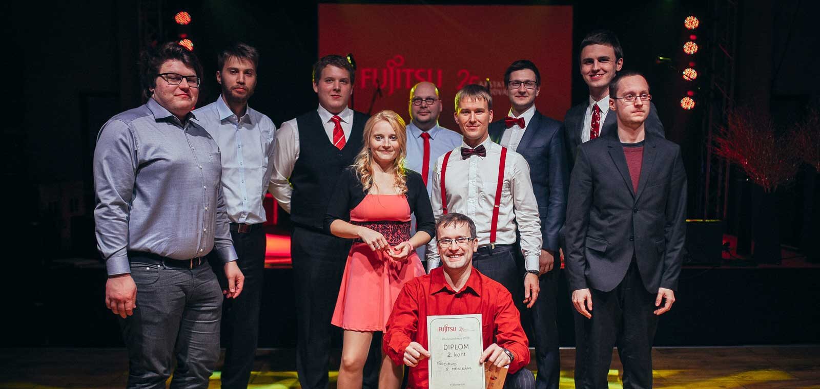 Reeni Mikkelsaar Fujitsu süsteemianalüütik