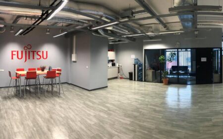 Fujitsu Pärnu kontor 3 aastane