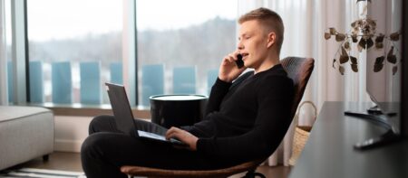 Kevin-Talme-Fujitsu-Service-Desk Kevin - Service Desk ekspert, kliendikoordinaator ja mentor-õpetaja