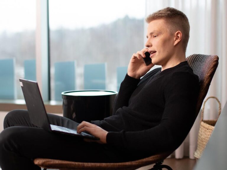 Kevin - Service Desk ekspert, kliendikoordinaator ja mentor-õpetaja