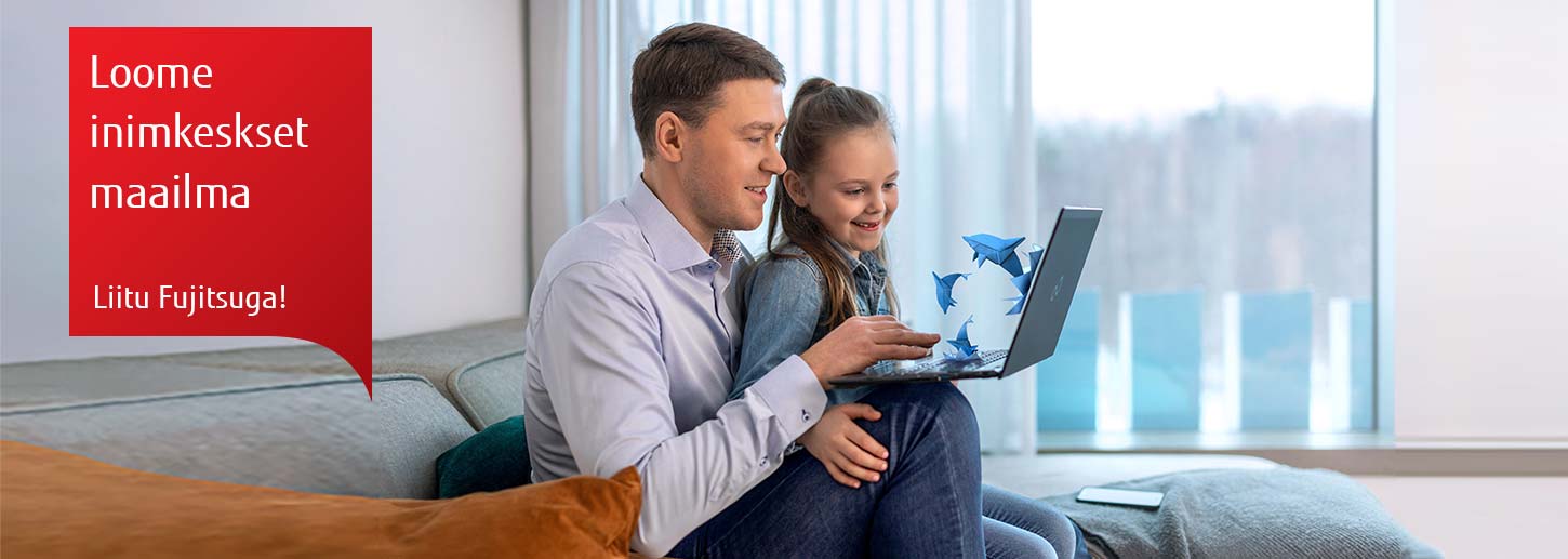 Karjäär Fujitsu Estonias