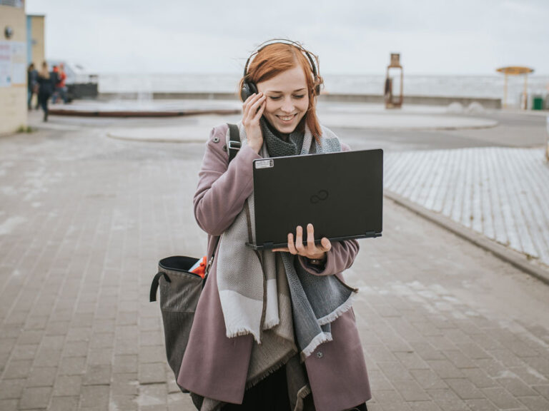 Marleen Töötame Väljas Päeval Pärnus