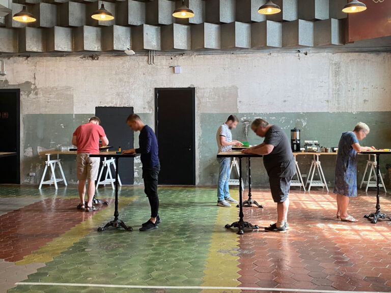 PERH-i IT-töötajad Fujitsu LEAN koolitusel