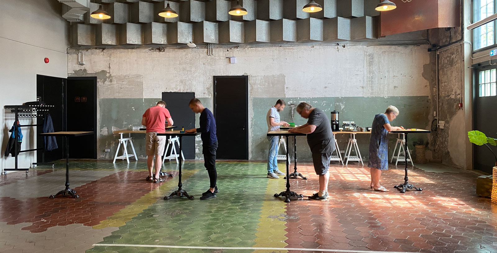 PERH-i IT-töötajad Fujitsu LEAN koolitusel