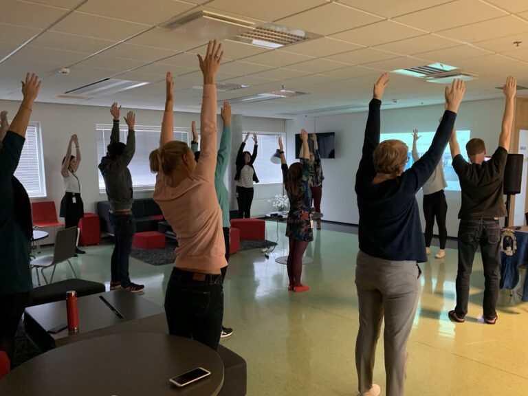 liikumispaus tervisenädalas