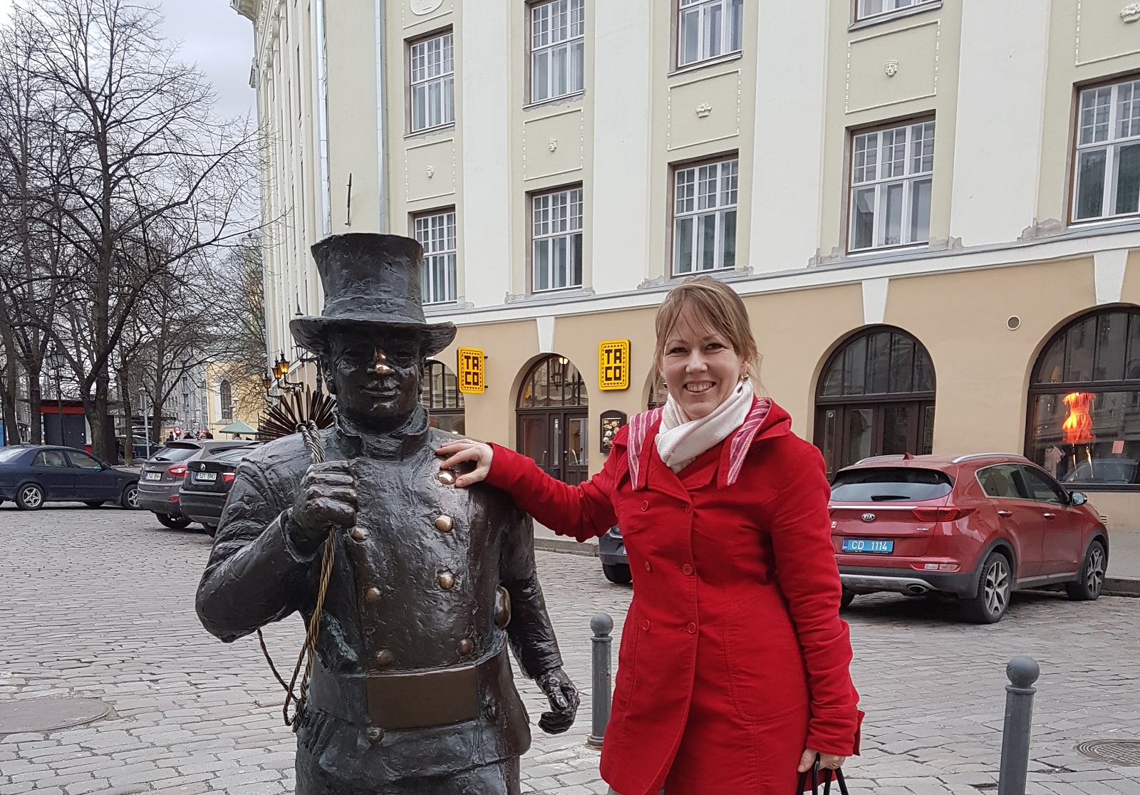 Fujitsu inimesed - Maret