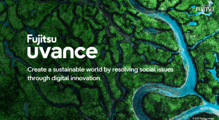 Uvance banner from ppt prese Fujitsu Uvance