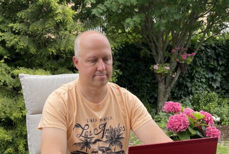 Fujitsu tarkvaraarenduse meeskond Mait Koppel