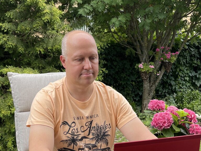 Fujitsu tarkvaraarenduse meeskond Mait Koppel