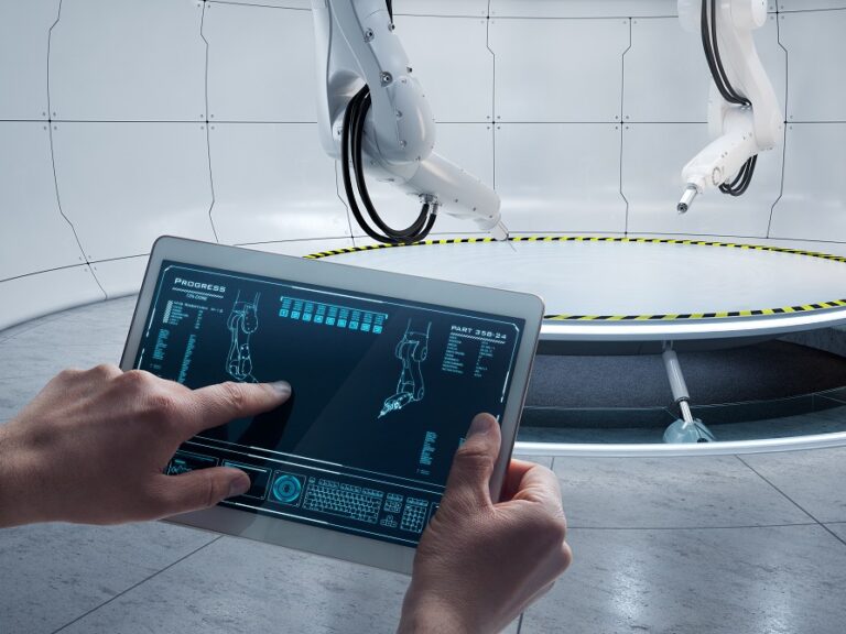 Digitaliseerimine tootmises