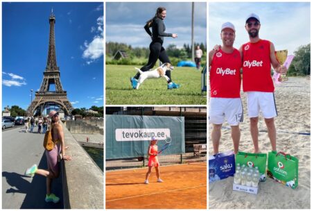 Spordikampaania heategevus Fujitsus 2022