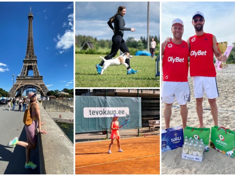 Spordikampaania heategevus Fujitsus 2022