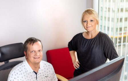 Tarkvaraarendus - analüütik Reeni ja tiimijuht Dmitri