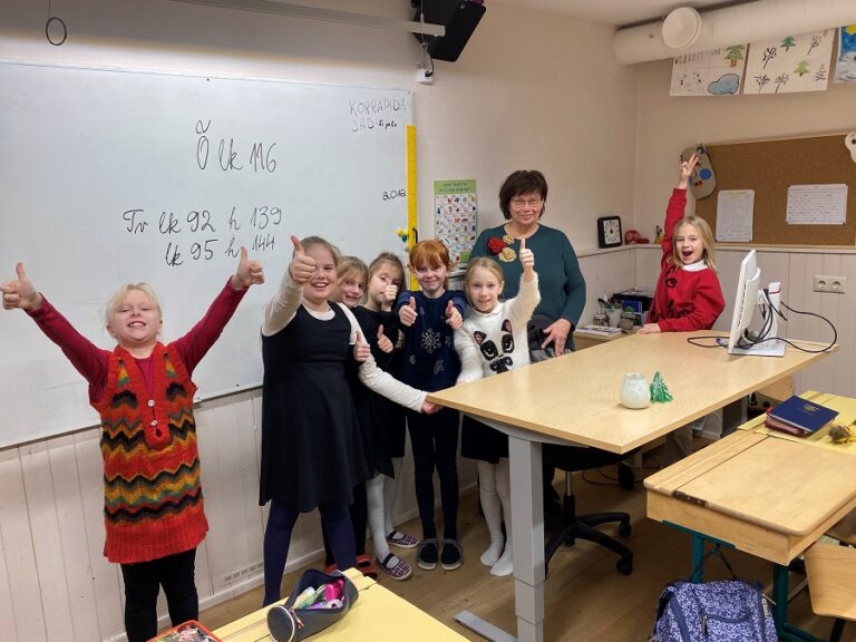 Kohila Mõisakool Fujitsu heategevusprojekt