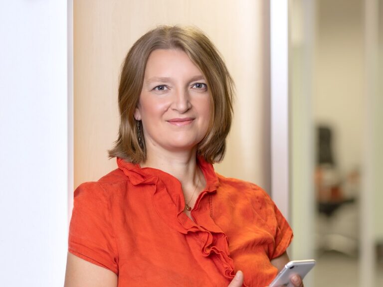 Linda Lember Fujitsu tarkvaraarenduse meeskonnajuht