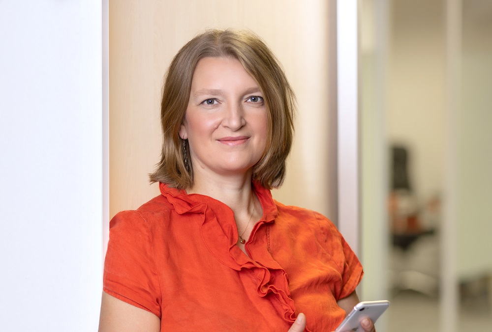 Linda Lember Fujitsu tarkvaraarenduse meeskonnajuht