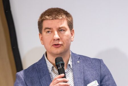 Saku Metalli IT juht Sven Ahtama