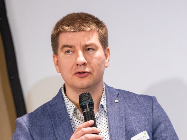 Saku Metalli IT juht Sven Ahtama