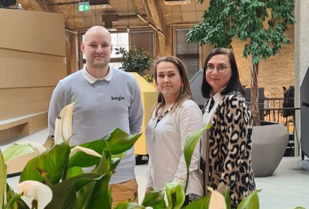 Begin-Persona Äripäeva raadios