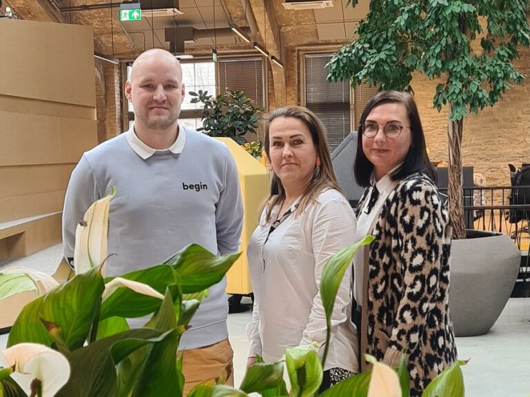 Begin-Persona Äripäeva raadios