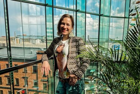 Fujitsu Estonia värbamisspetsialist Hanni Tomingas