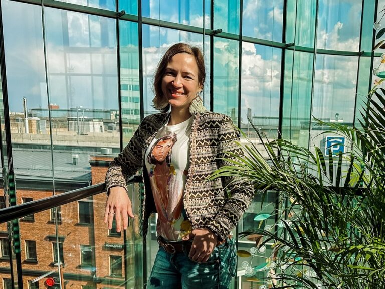 Fujitsu Estonia värbamisspetsialist Hanni Tomingas