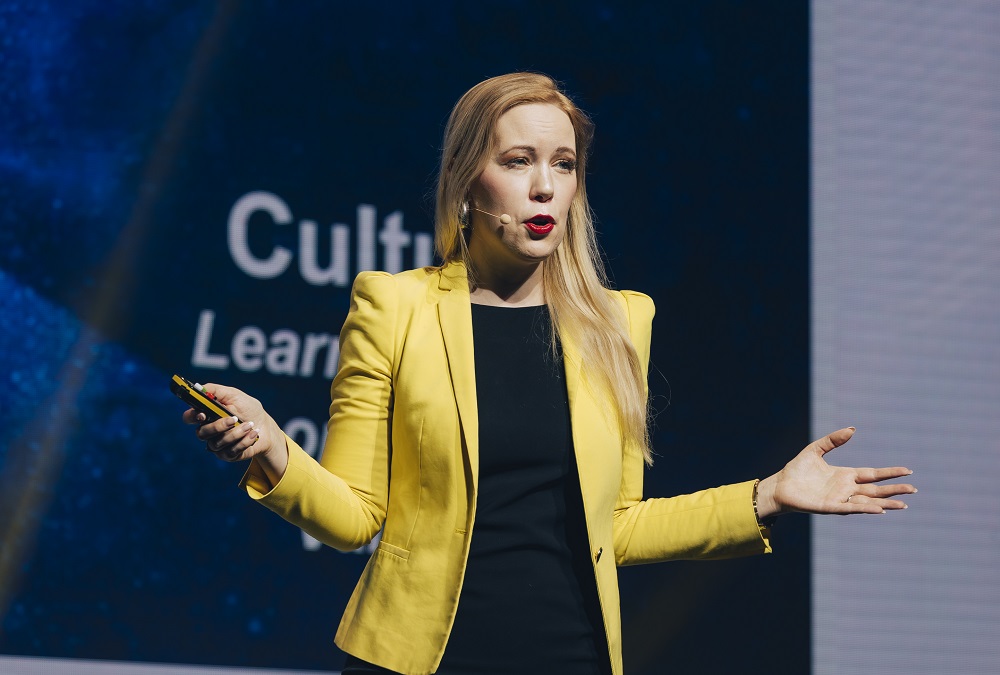 Ilona Ylinampa Fujitsu