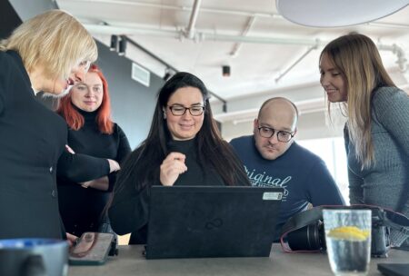 HR praktika juhendamine