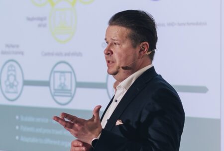 Ville Väärälä ÜCFF Edu Festil 11.05.2023