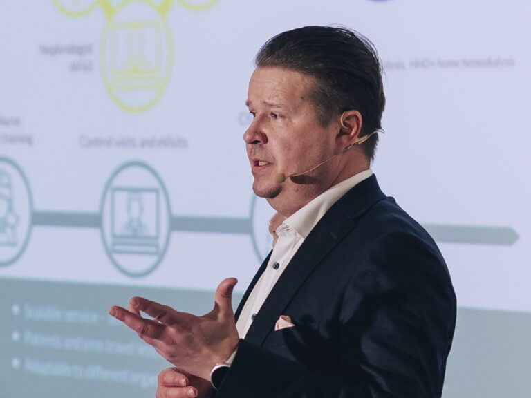 Ville Väärälä ÜCFF Edu Festil 11.05.2023