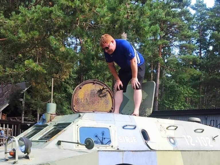 Problem Manage Sander Valdmaa Kaitseliidu õppusel