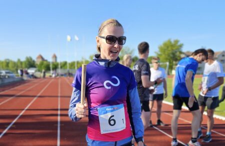 Fujitsu spordikampaania 2023 illustratsioon