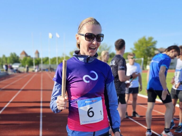 Fujitsu spordikampaania 2023 illustratsioon