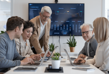 Illustratsioon andmete kasutamine