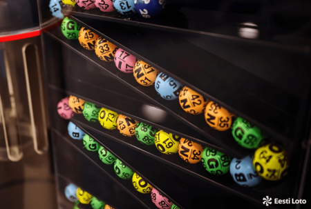 Illustratsioon - Eesti Loto loosimine